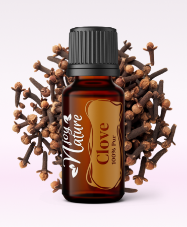 Uleiuri Esentiale nJoy - Ulei Esential Clove Bud 15ml