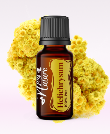 Single oils - Helichrysum Essential Oil (Immortelle) 15ml