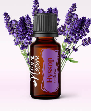 Single oils - Hyssop Essential Oil 15ml