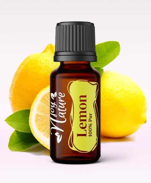 Uleiuri Esentiale nJoy - Ulei Esential Lemon 15ml