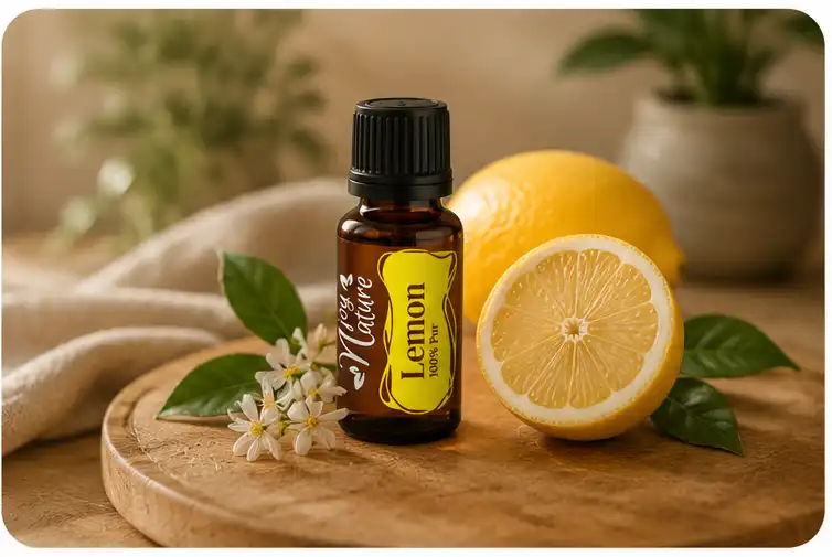 Lemon Essential Oil 15ml [2]