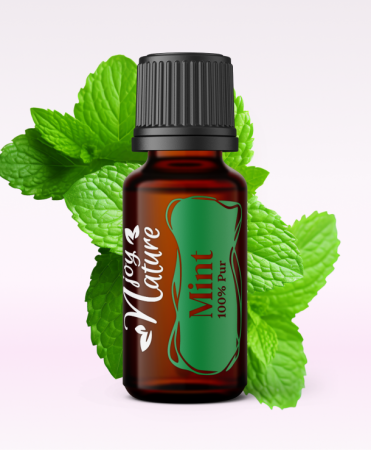 Uleiuri Esentiale nJoy - Ulei Esential Mint 15ml
