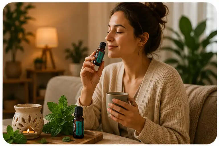 Peppermint Essential Oil 15ml [2]