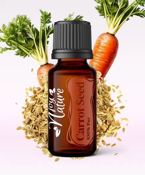 Ulei Esential Carrot Seed 15ml