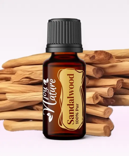 Uleiuri Esentiale nJoy - Ulei Esential Sandal Wood 70% 15ml