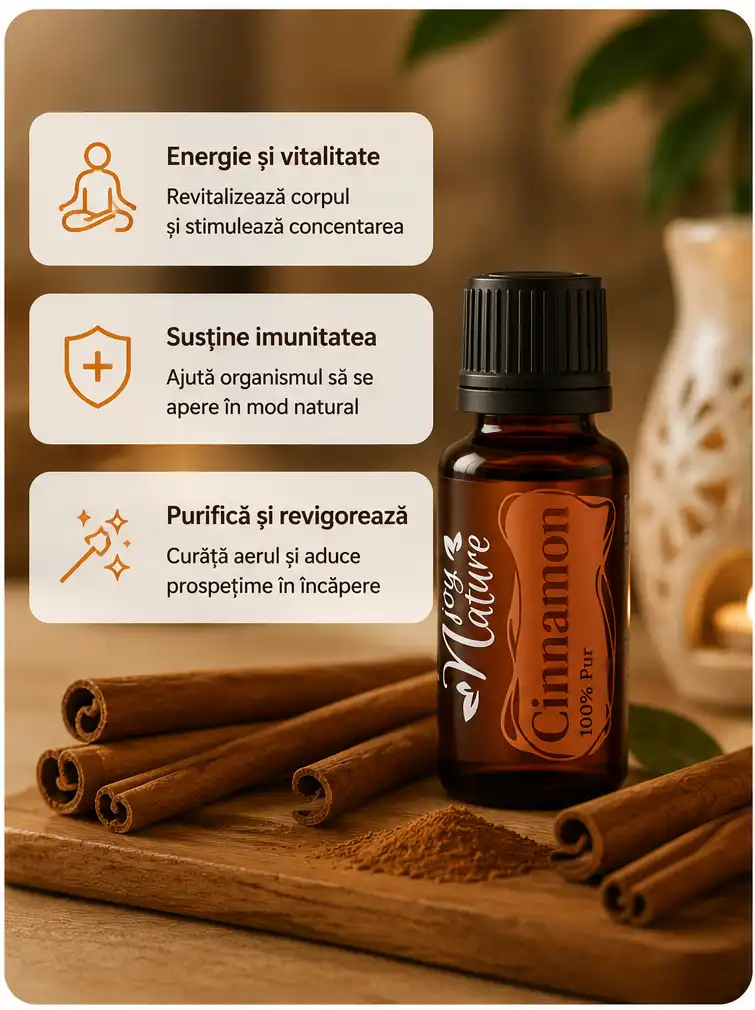 Ulei Esential Cinnamon 15ml [1]