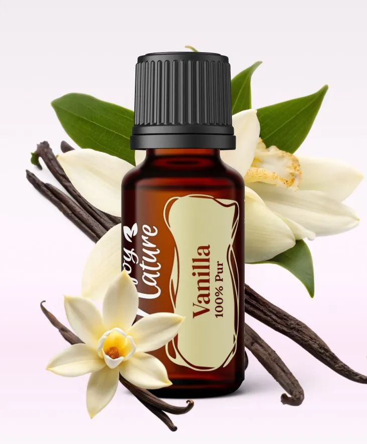 Uleiuri Single - Ulei Esențial Pur Vanilie  / Vanilla Planifolia 5ml