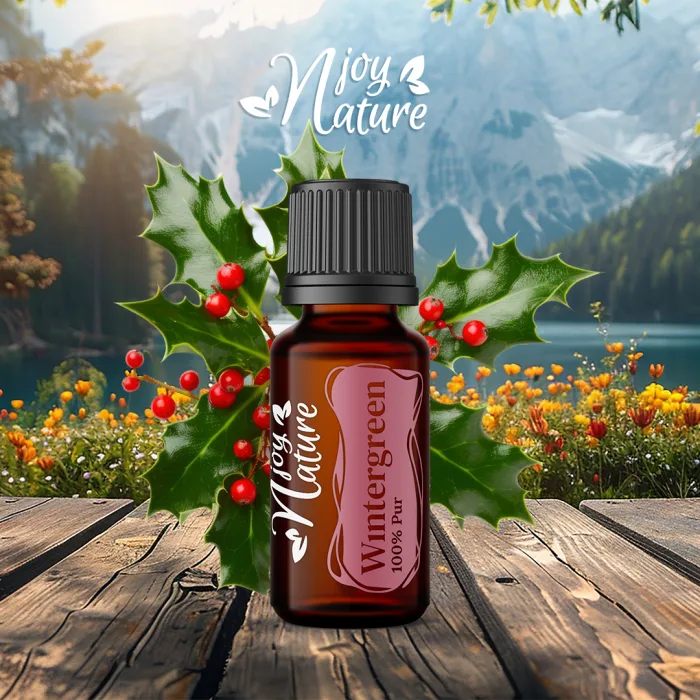 Ulei Esential Winter Green 15ml [2]