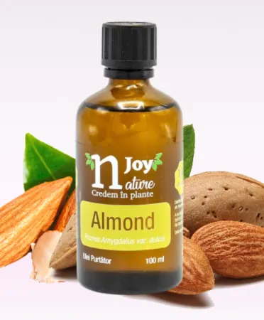 Carrier oils - Almond Carrier Oil 100ml