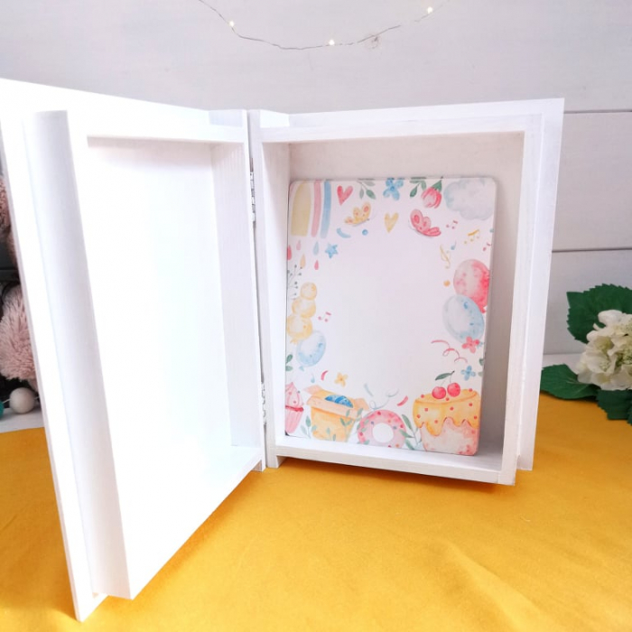 Carte cu ganduri bune Elefantul Jucaus - Guestbook [4]