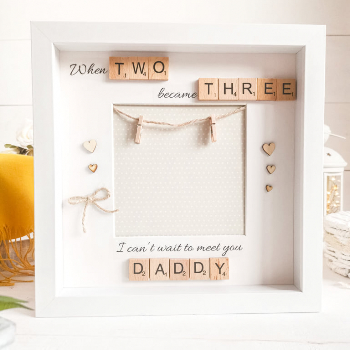 Baby Announcement | Rama foto anunt sarcina [3]