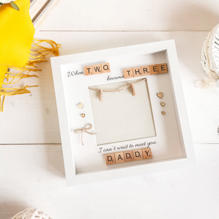 Baby Announcement | Rama foto anunt sarcina [2]