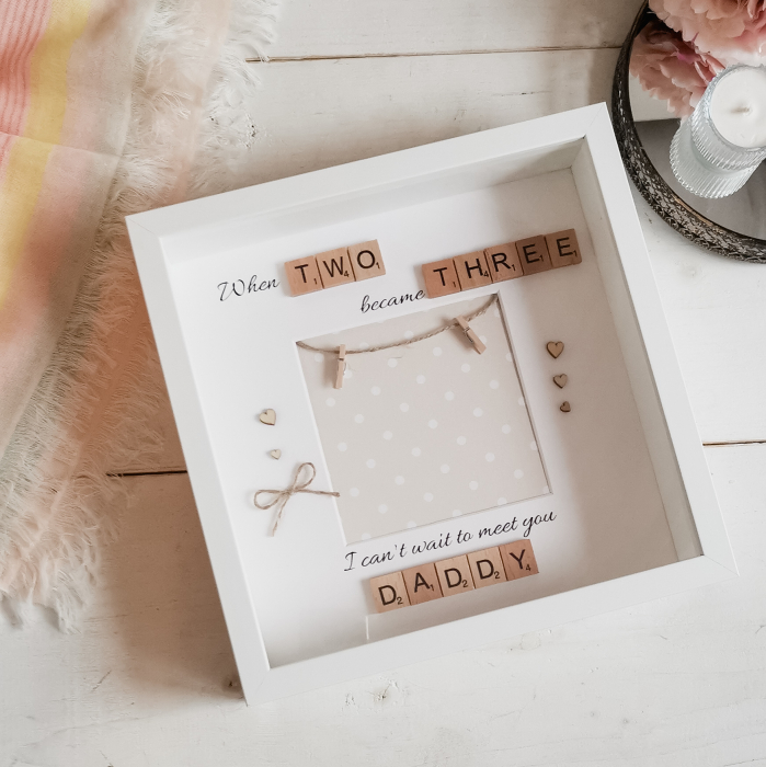 Baby Announcement | Rama foto anunt sarcina [4]