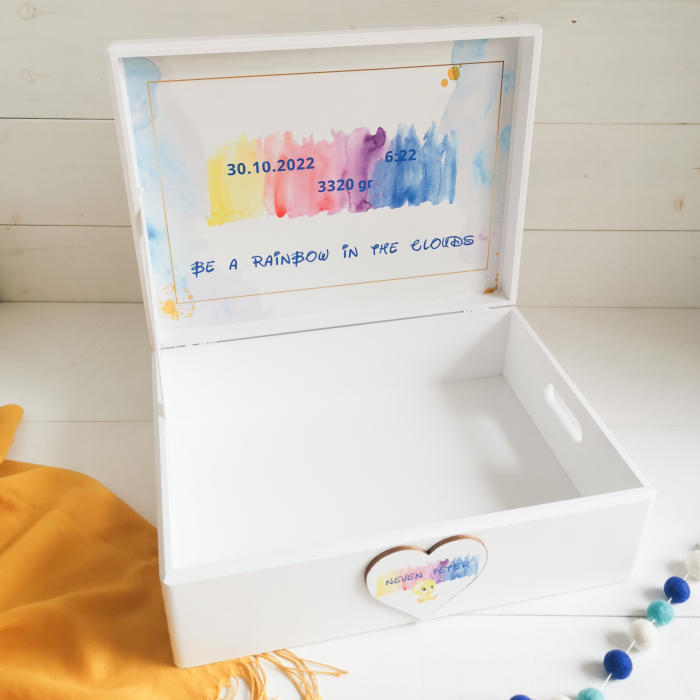 Baby Disney - Cutie trusou botez | Cutie cu amintiri personalizata [3]