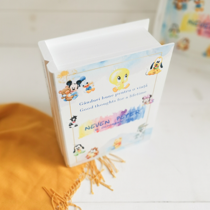 Baby Disney - Guestbook personalizat | Cartea cu ganduri bune [5]