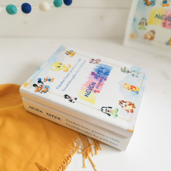 Baby Disney - Guestbook personalizat | Cartea cu ganduri bune [4]