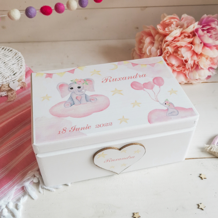 Baby Elephant - Cutie personalizata amintiri [5]