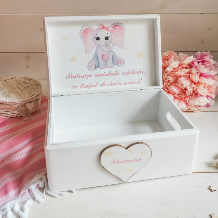 Baby Elephant - Cutie personalizata amintiri [8]