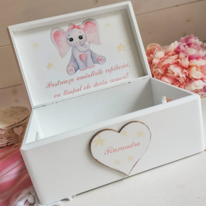 Baby Elephant - Cutie personalizata amintiri [7]