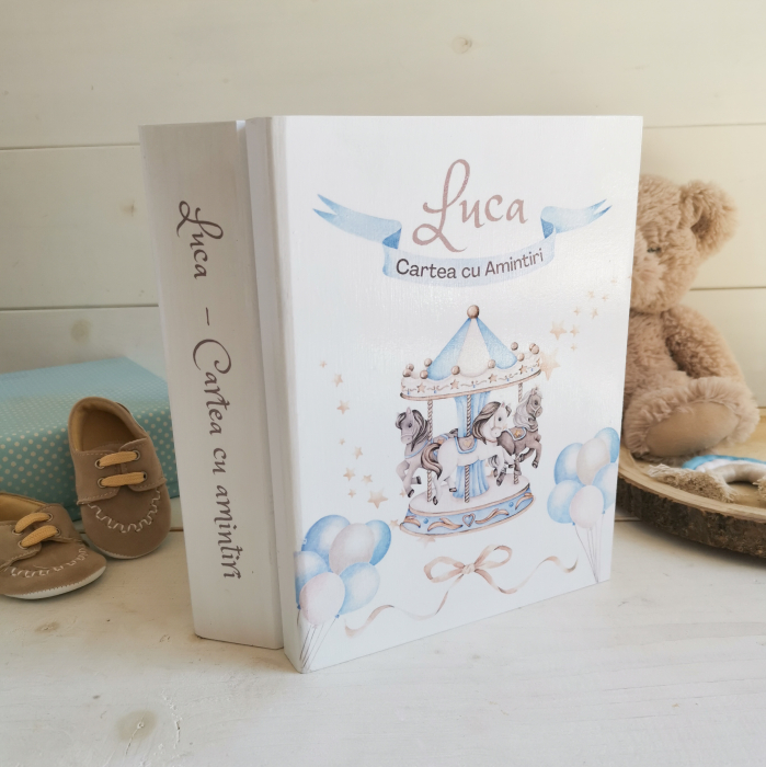 Carusel - Cutie cu amintiri sub forma de carte [7]