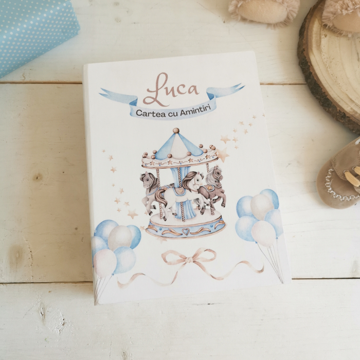 Carusel - Cutie cu amintiri sub forma de carte [8]