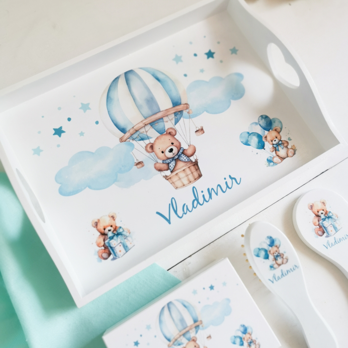 Cloudy Bear - Tavita mot baiat | Tava mot personalizata [2]