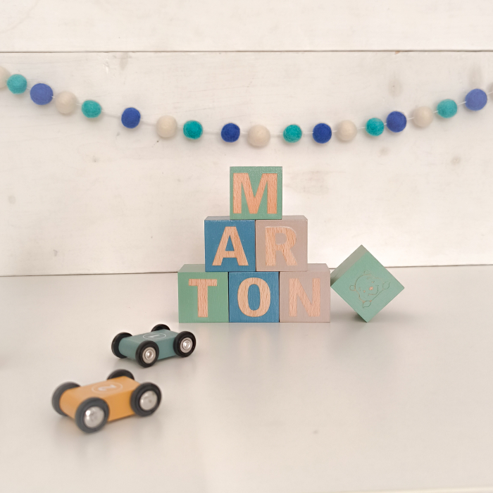 Cub din lemn personalizat [3]
