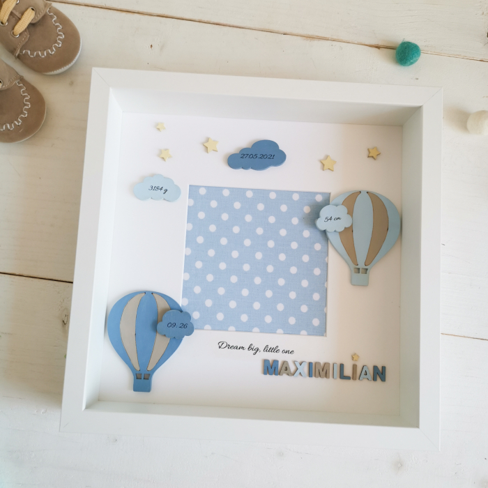 Dream big | Rama foto personalizata [7]