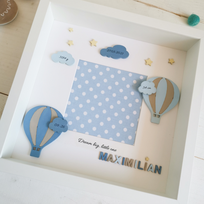 Dream big | Rama foto personalizata [8]