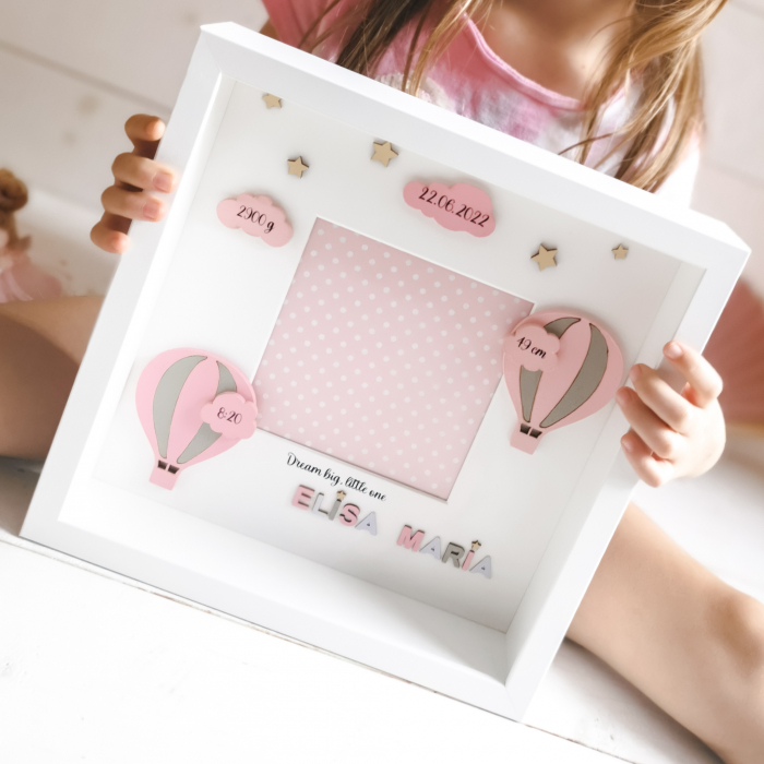 Dream big | Rama foto personalizata [2]