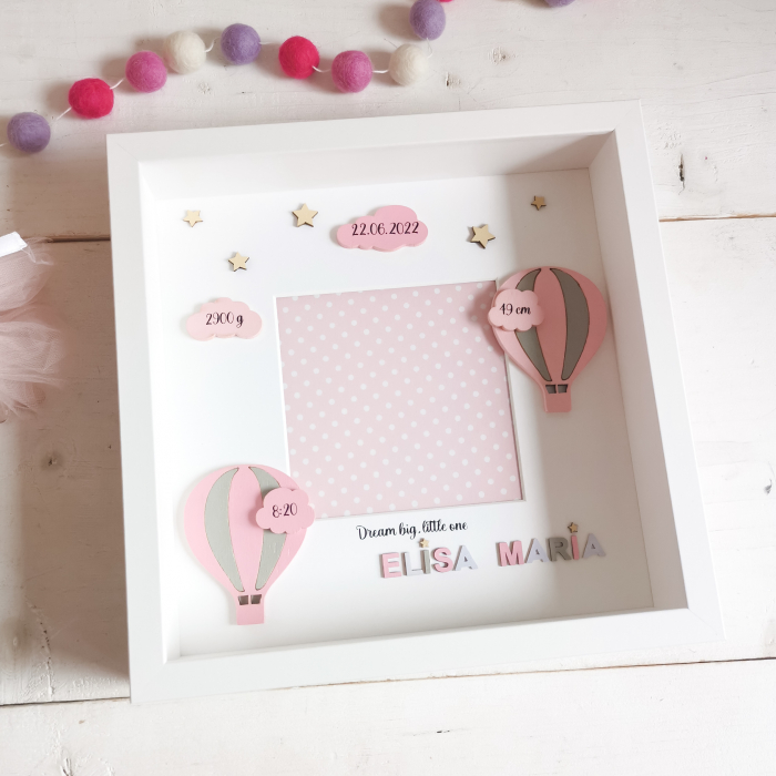 Dream big | Rama foto personalizata [3]