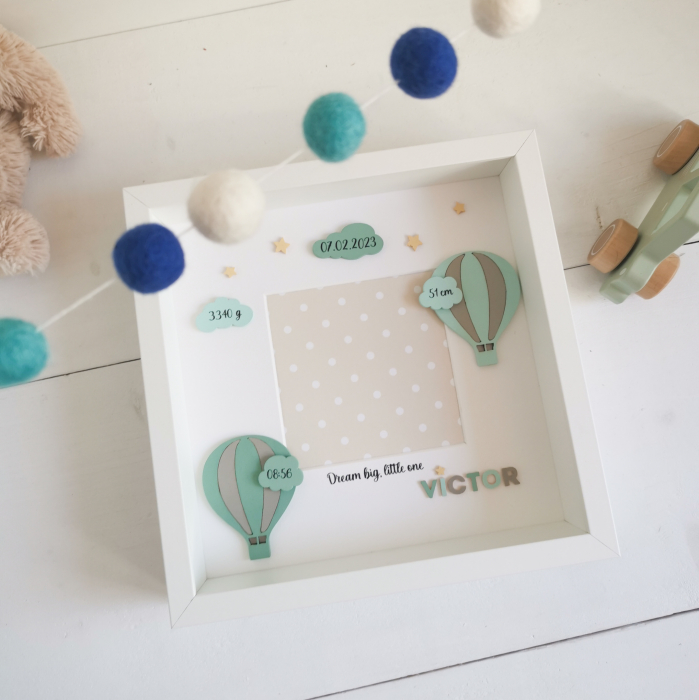 Dream big | Rama foto personalizata [14]