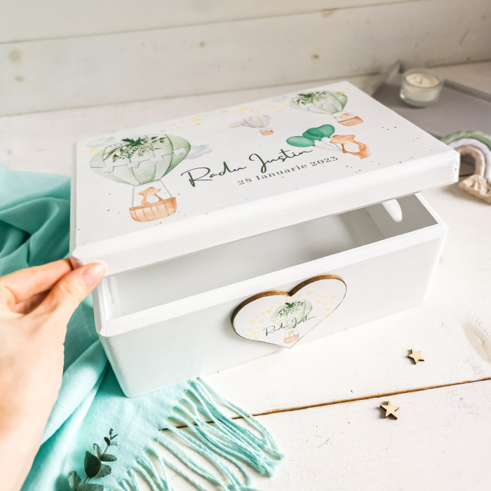 Dreamy Boy - Cutie trusou botez | Cutie cu amintiri personalizata [2]