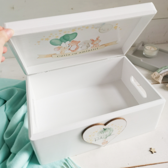 Dreamy Boy - Cutie trusou botez | Cutie cu amintiri personalizata [3]