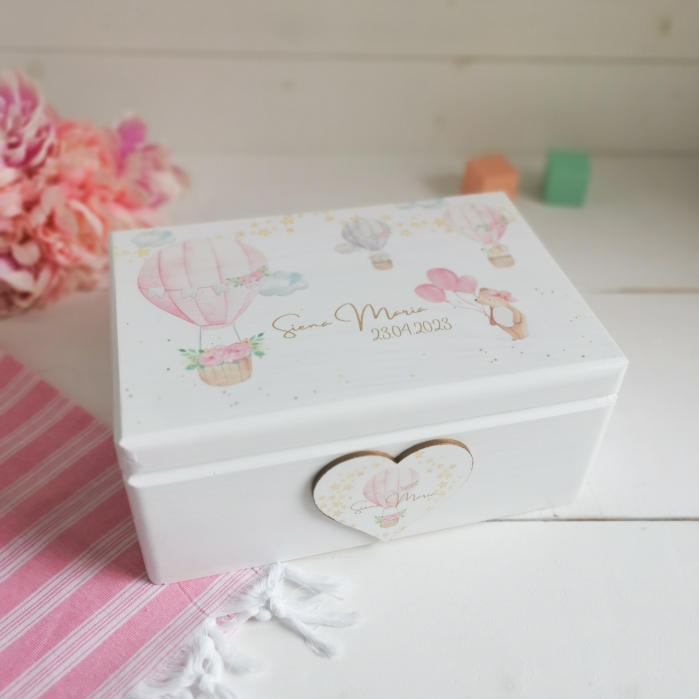 Dreamy Girl - Cutie trusou botez | Cutie cu amintiri personalizata [5]
