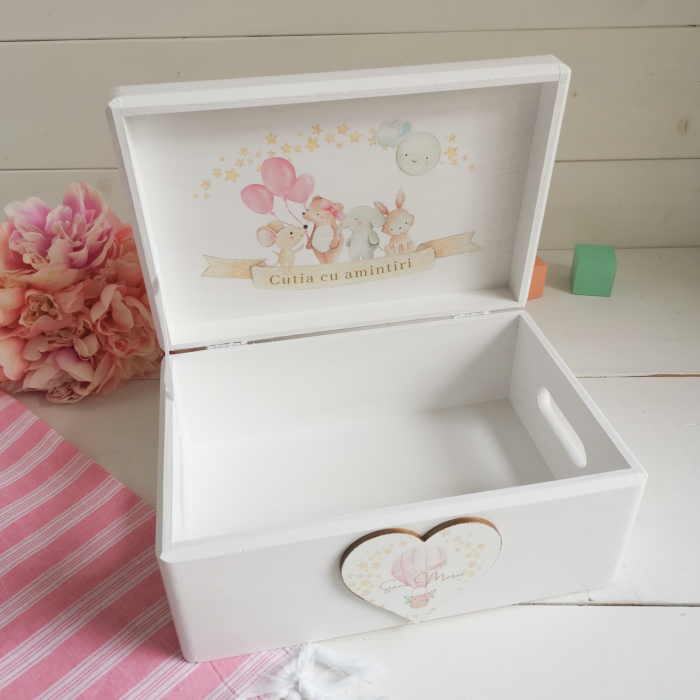 Dreamy Girl - Cutie trusou botez | Cutie cu amintiri personalizata [7]