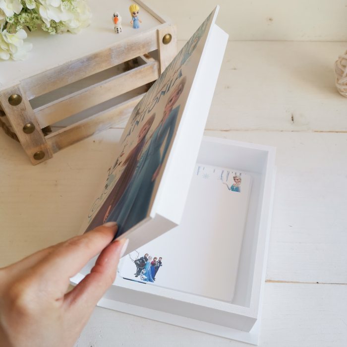 Elsa Guestbook personalizat - Carte cu ganduri bune [5]