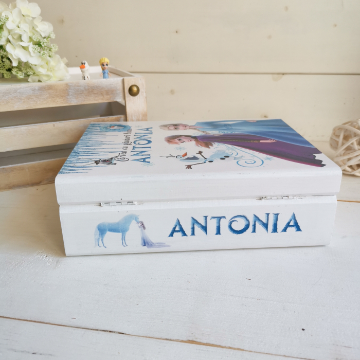 Elsa Guestbook personalizat - Carte cu ganduri bune [4]