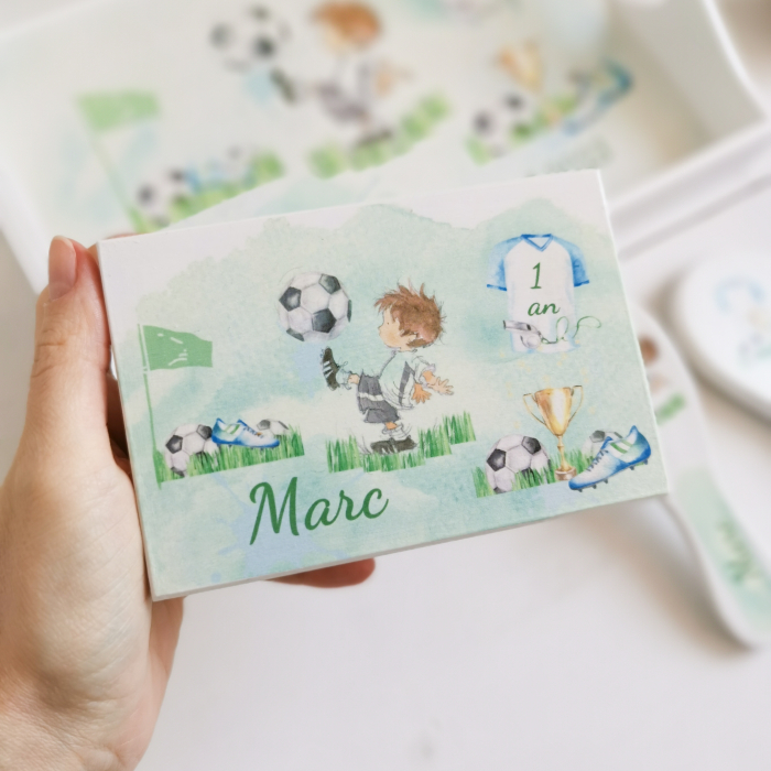 Fotbal - Tava mot baiat | Tava mot personalizata | Set prima aniversare [4]