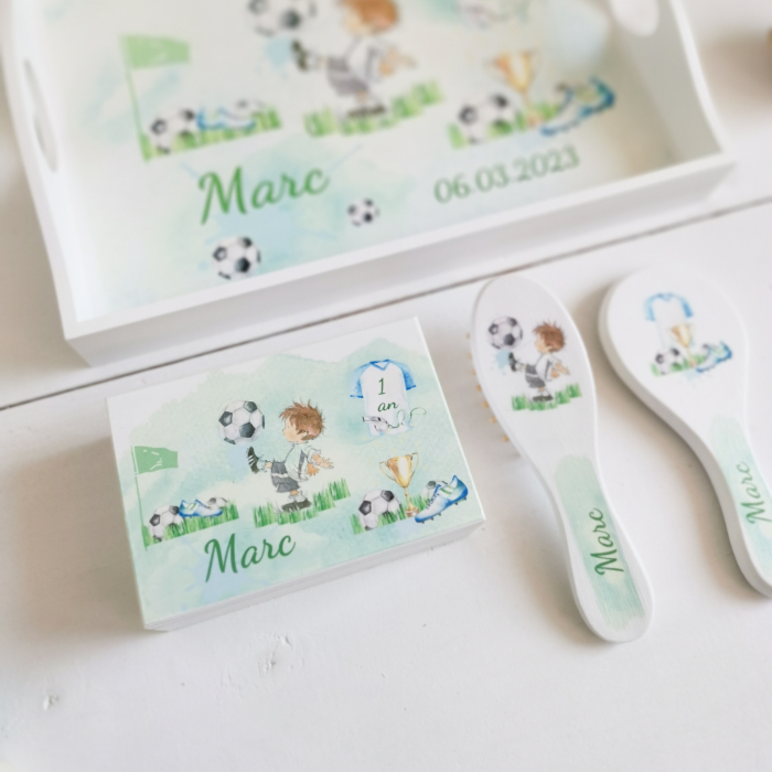 Fotbal - Tava mot baiat | Tava mot personalizata | Set prima aniversare [3]