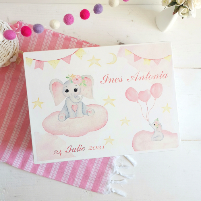 Baby Elephant - Cutie personalizata amintiri [4]