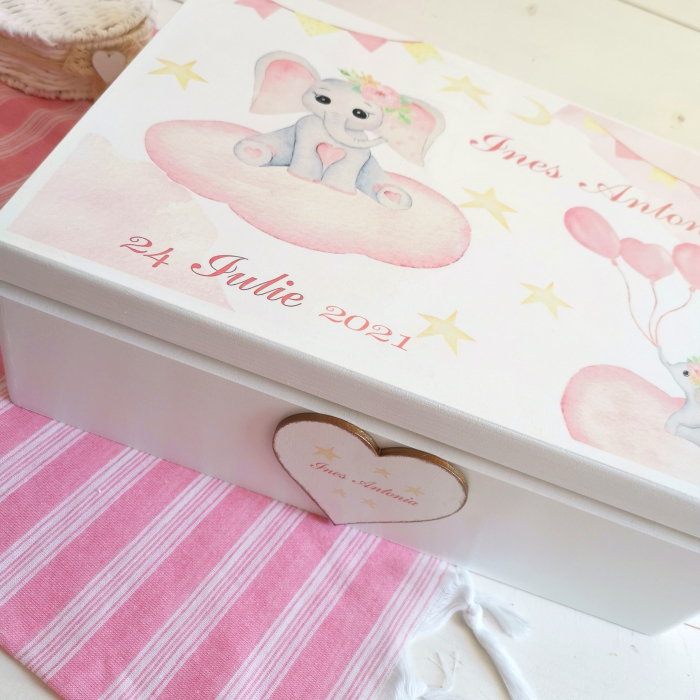 Baby Elephant - Cutie personalizata amintiri [2]
