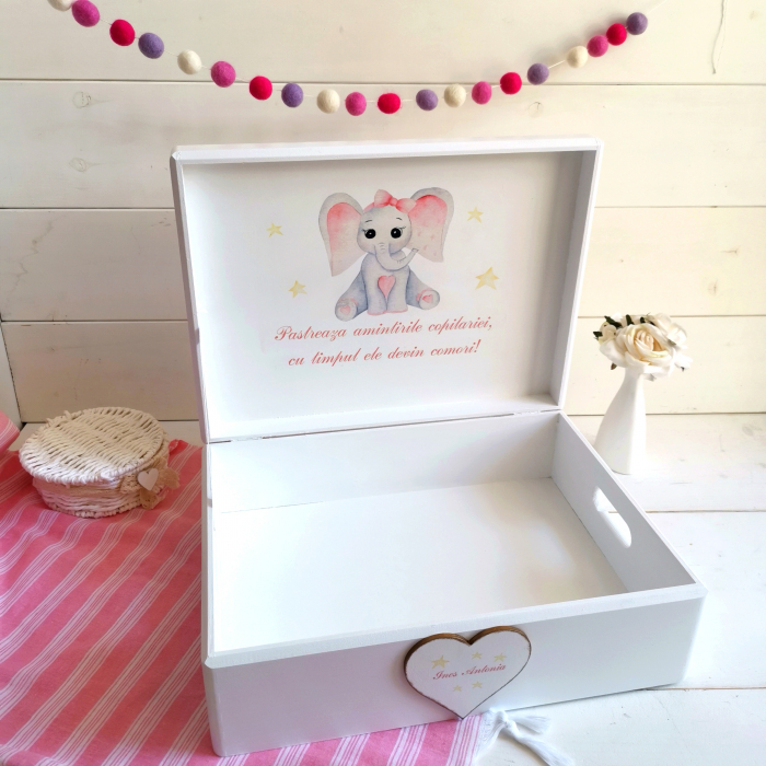 Baby Elephant - Cutie personalizata amintiri [3]