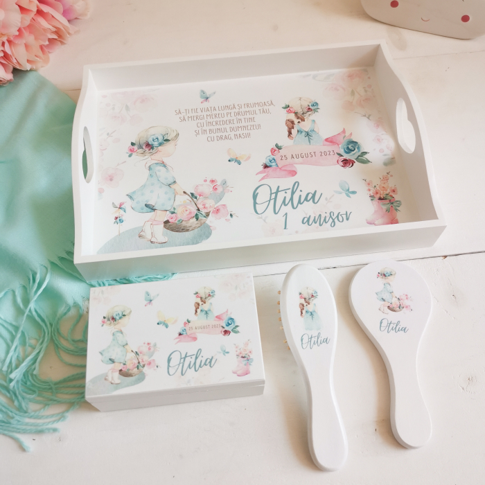 Little Girl - Tavita mot fata| Tava mot personalizata [3]