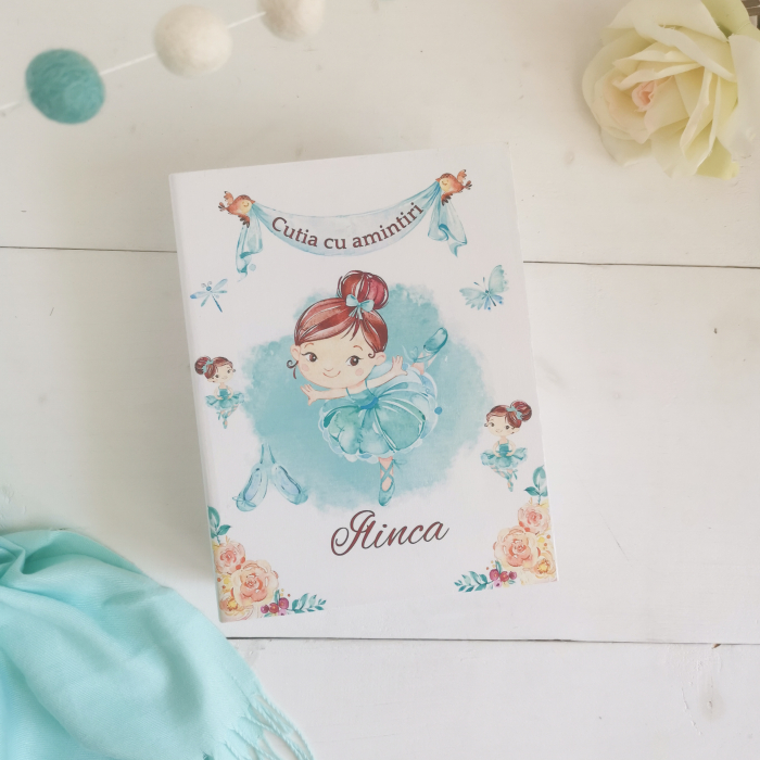 Mint Balerina - Cutie cu amintiri sub forma de carte [2]