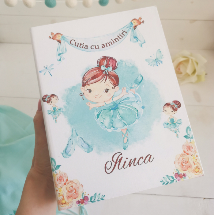 Mint Balerina - Cutie cu amintiri sub forma de carte [7]