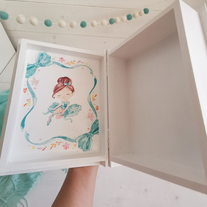 Mint Balerina - Cutie cu amintiri sub forma de carte [3]