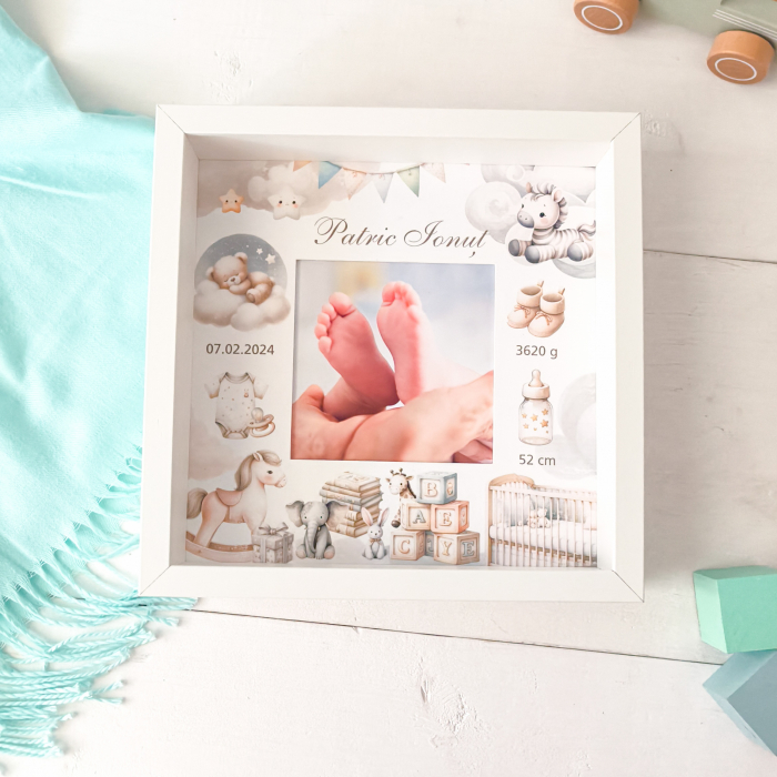 Rama foto personalizata bebe - Camera bebelusului [4]