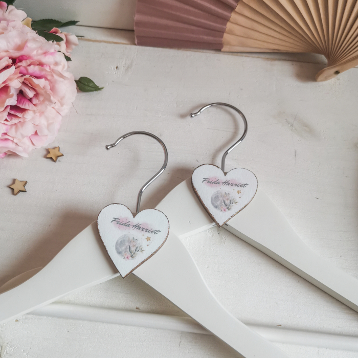 Set 2 umerase personalizate pentru copii - Luna [2]