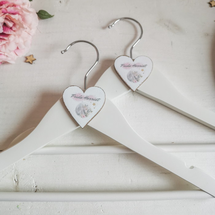 Set 2 umerase personalizate pentru copii - Luna [3]